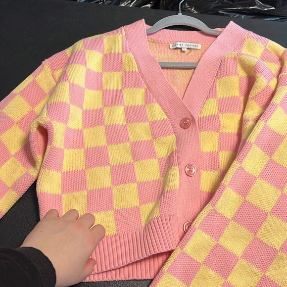 English Factory Sweaters - NWOT Cotton Cardigan